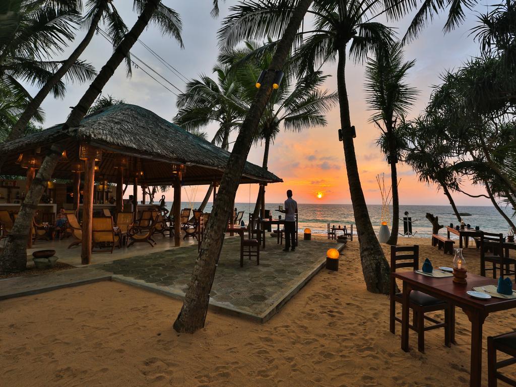 Thejan Beach Cabanas Bentota Bagian luar foto