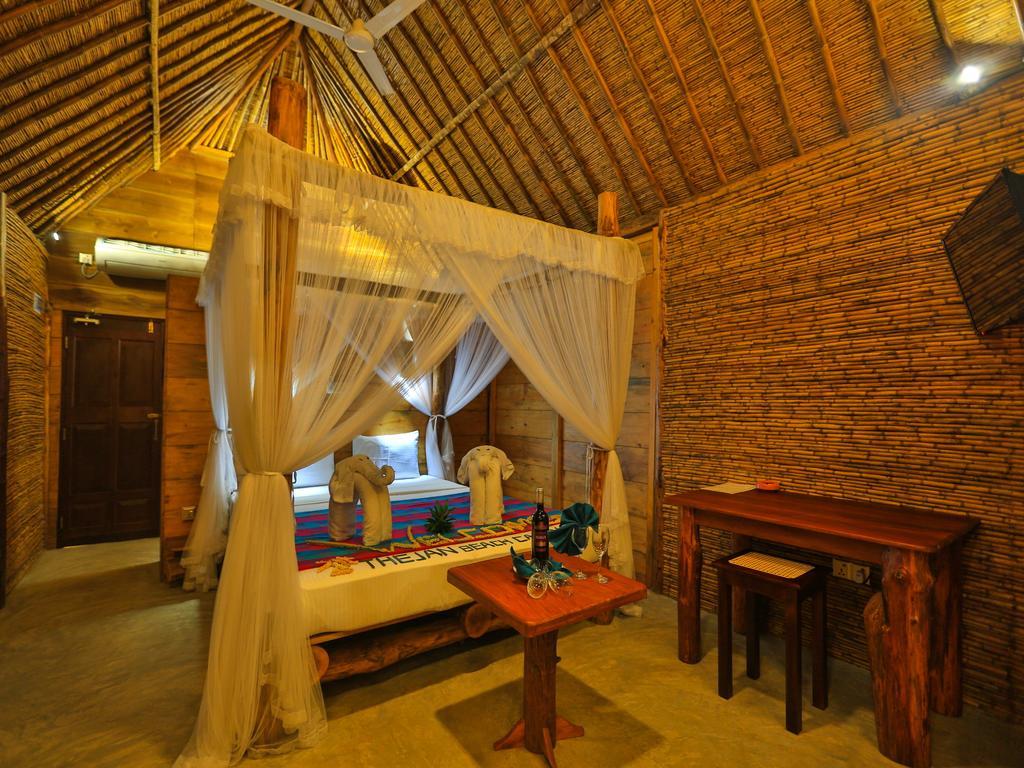 Thejan Beach Cabanas Bentota Ruang foto