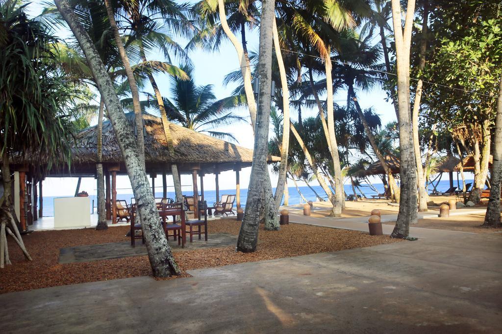 Thejan Beach Cabanas Bentota Bagian luar foto
