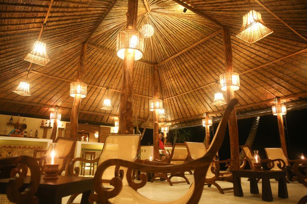 Thejan Beach Cabanas Bentota Bagian luar foto