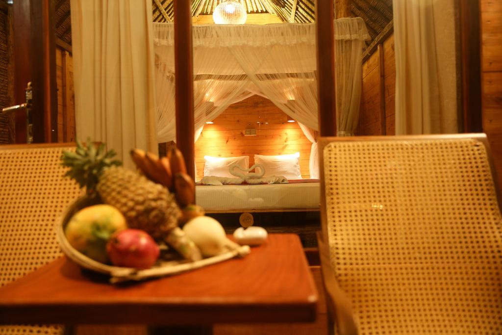 Thejan Beach Cabanas Bentota Bagian luar foto