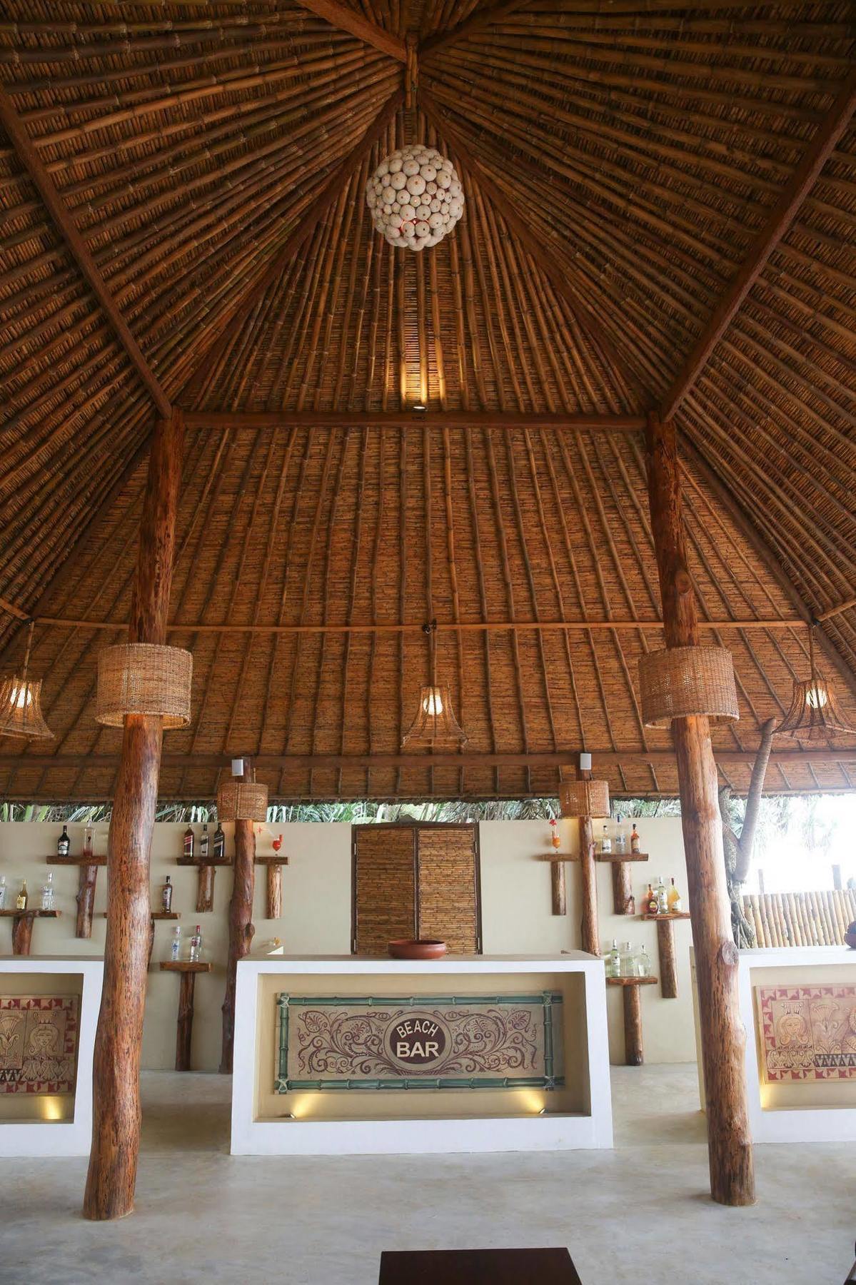 Thejan Beach Cabanas Bentota Bagian luar foto